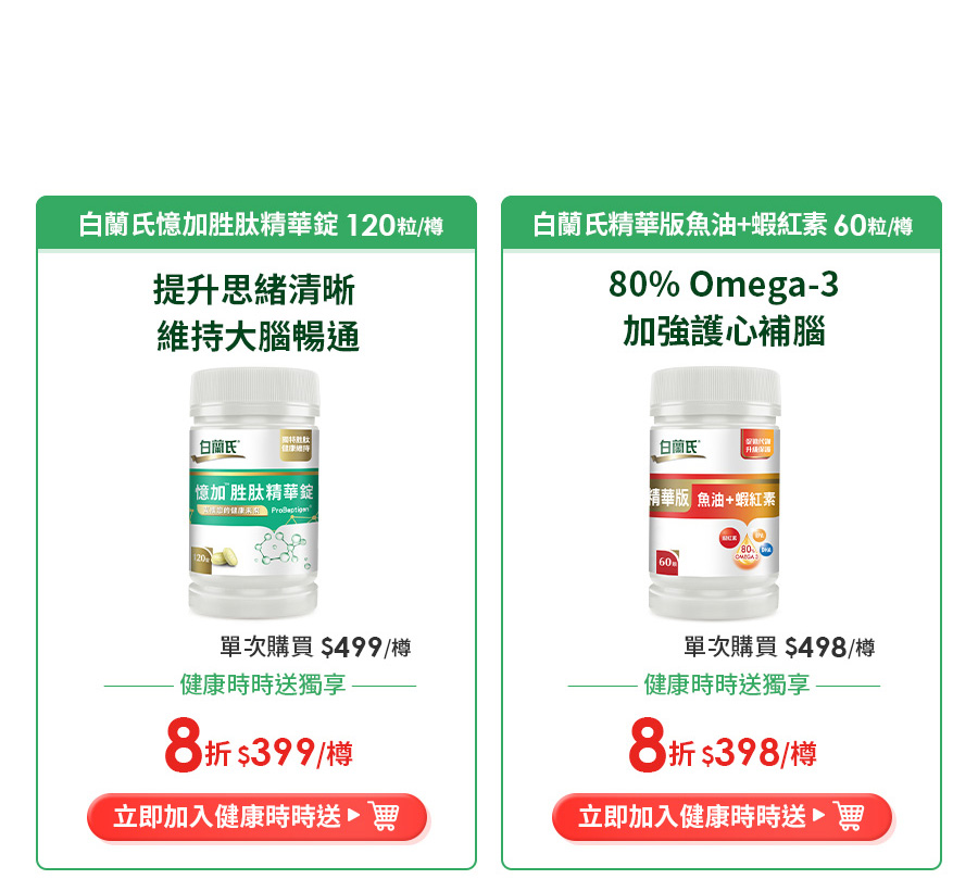 白蘭氏保捷膠原錠 30粒/盒、白蘭氏黑醋栗+金盞花葉黃素 60粒/樽